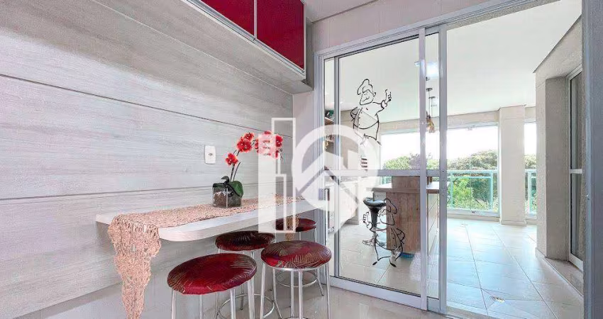 Apartamento 3 dormitórios à venda 190m² Belvedere Jardim das Colinas em SJCampos/SP