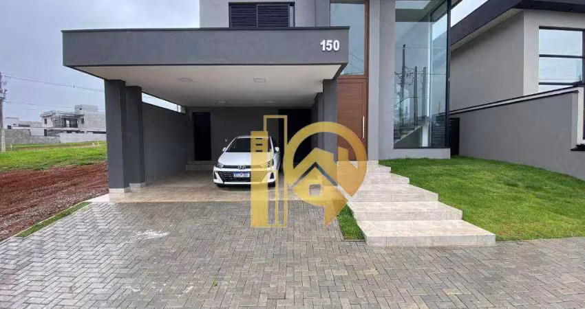 Casa com 3 dormitórios à venda, 224 m² - Reserva Ruda - São José dos Campos/SP
