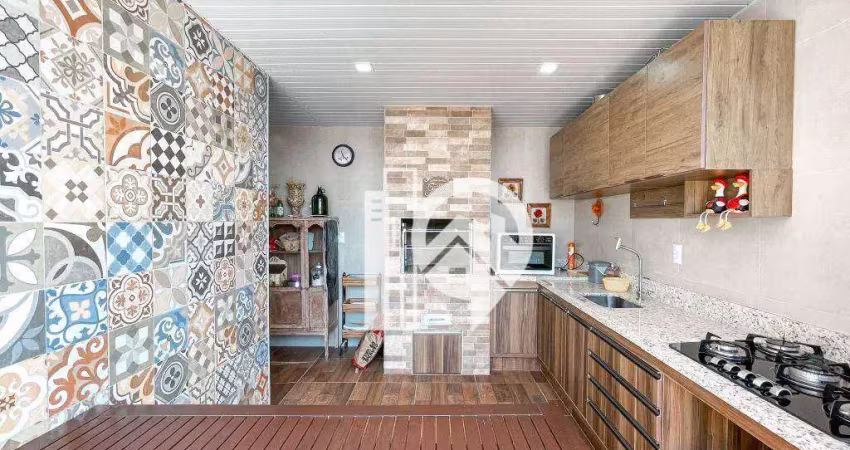 Casa com 3 suítes à venda, 170 m²- Urbanova - São José dos Campos/SP