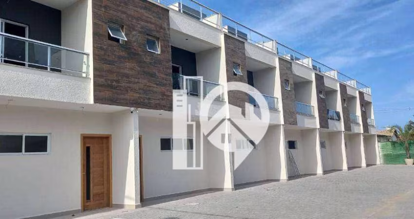 Triplex em Condomínio Fechado, 138m² - 3 Dormitórios - Massaguaçu - Caraguatatuba/SP