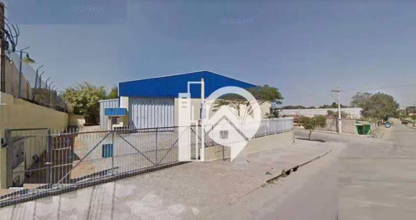 Galpão para investimento à venda, 2100 m² - jardim eloyna - pindamonhangaba/sp