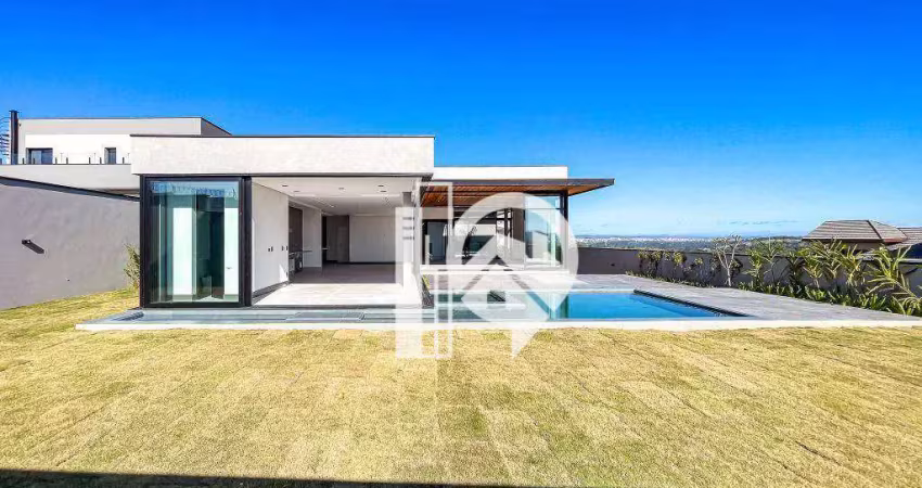 Casa térrea com 4 suítes à venda, condomínio reserva do paratehy - são josé dos campos/sp