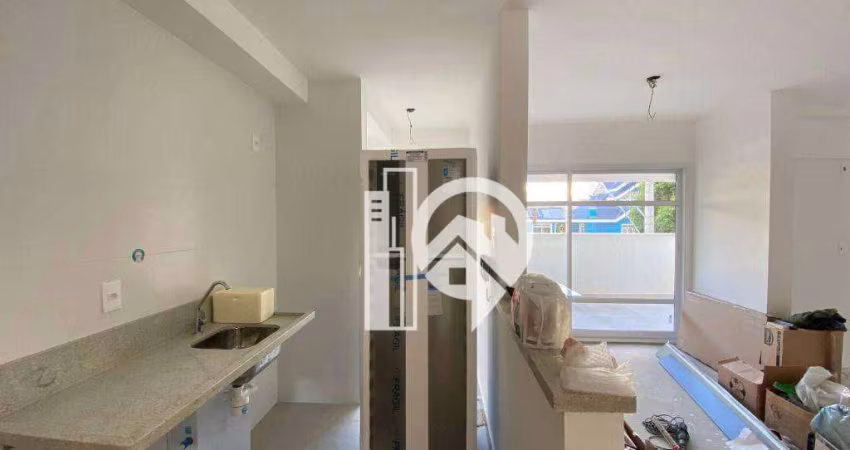 Apartamento com 1 dormitório à venda, 54 m² - Jardim Aquarius - São José dos Campos/SP