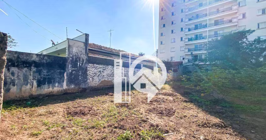 Terreno Plano à venda, 324 m²  - Jardim Marister - Jacareí/SP