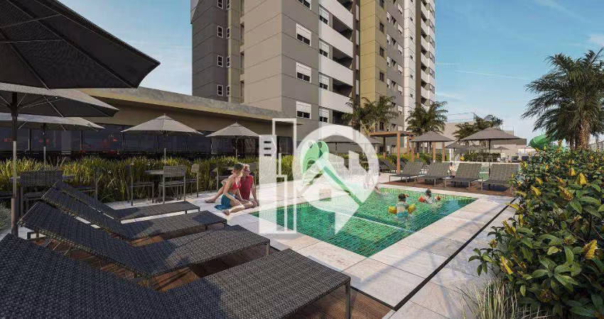 Apartamento de 2 e 3 dorms em SJCampos com entrada facilitada - Blue View