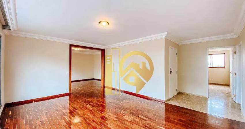 Apartamento com 5 dormitórios, 240 m² -  vila adyana - sjcampos/sp