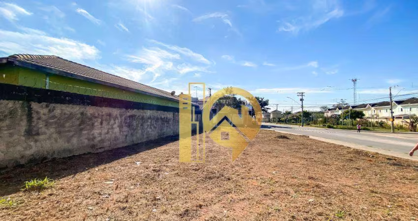 Terreno, 395 m² - venda por R$ 725.000,00 ou aluguel por R$ 4.157,00/mês - Parque dos Ipês - São José dos Campos/SP