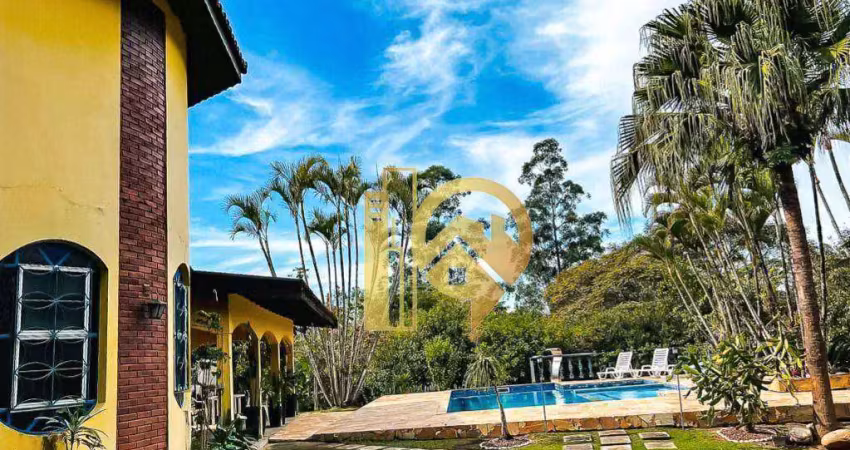 Chácara com 4 dormitórios à venda, 5465 m²  - Condomínio Lagoinha - Jacareí/SP