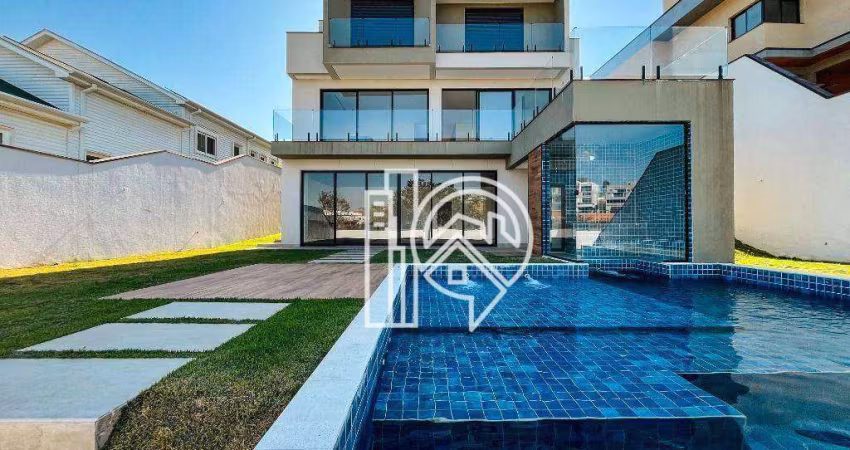 Casa com 5 suítes à venda, Condomínio Alphaville I - São José dos Campos/SP