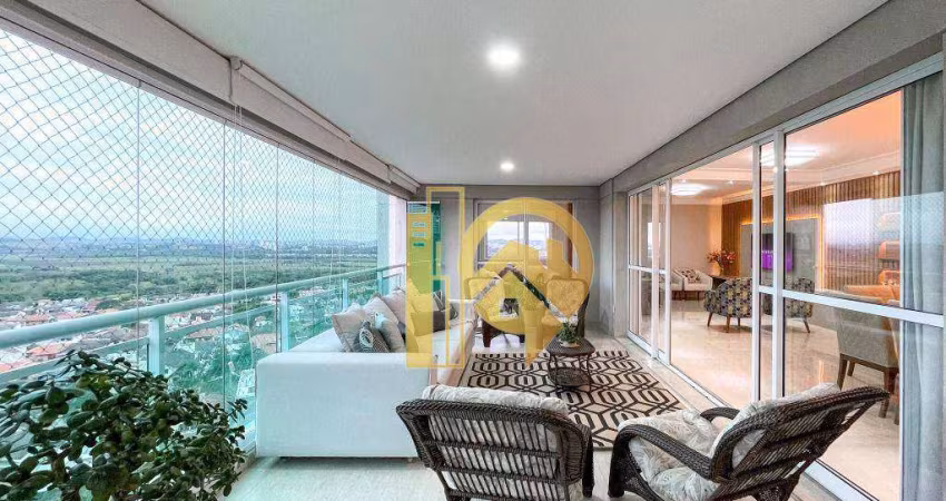 Apartamento com 4 suítes à venda, Jardim das Colinas - São José dos Campos/SP