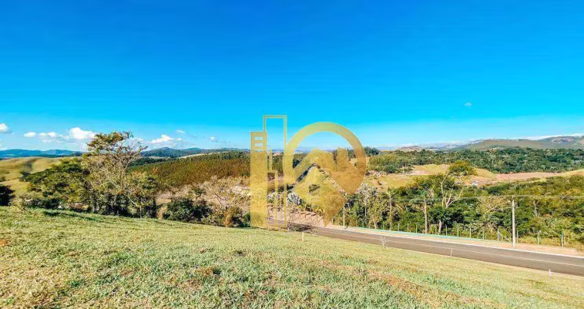 Terreno à venda, 1132 m² por r$ 360.000,00 - quinta dos lagos - paraibuna/sp