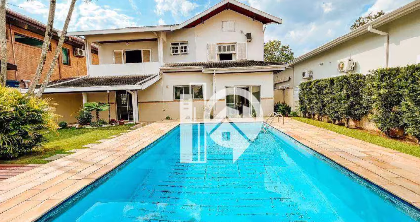 Casa com 4 dormitórios, 273 m²- conjunto residencial esplanada do sol - são josé dos campos/sp