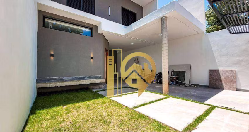 Casa com 3 dormitórios à venda no Residencial Santa Paula, Jacareí