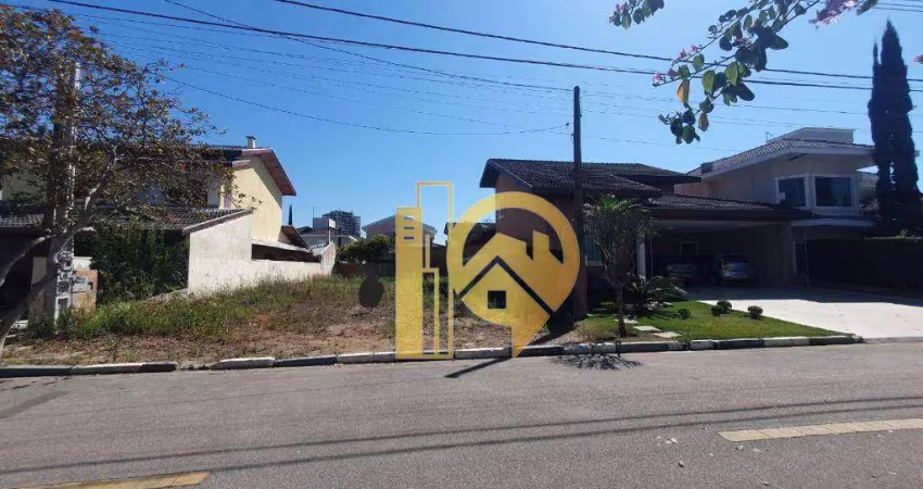 Terreno à venda, 360 m² por r$ 585.000,00 - condomínio sunset garden - jacareí/sp