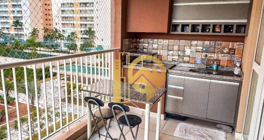 Apartamento à venda, 75 m² , 2 dormitórios , 1 suíte -  SPLENDOR GARDEN - Jardim das Indústrias - São José dos Campos/SP