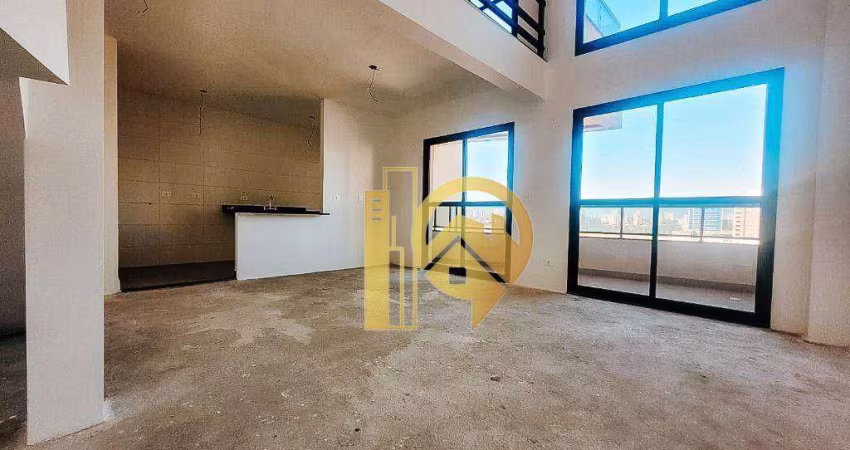Apartamento Duplex com 1 dormitório à venda, 95 m² - Jardim Aquarius - São José dos Campos/SP