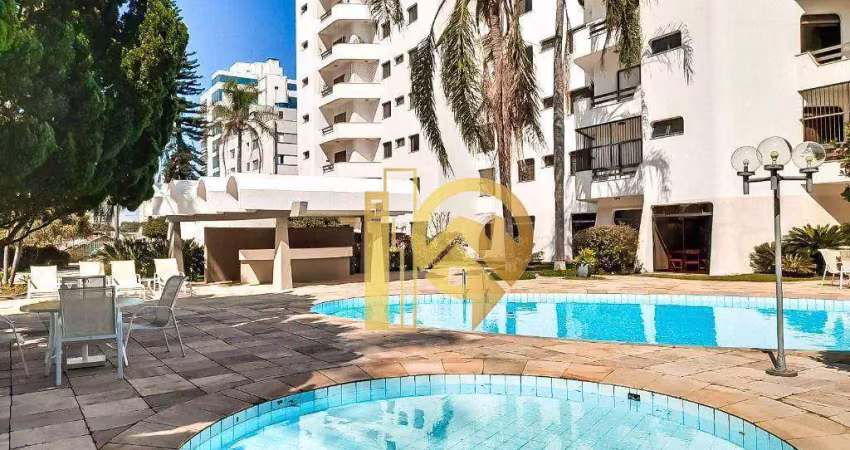 Apartamento com 4 dormitórios para alugar, 320 m² - vila ema - são josé dos campos/sp