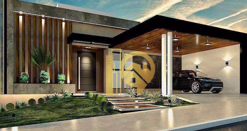 Casa com 3 dormitórios à venda, 200 m² - Urbanova - São José dos Campos/SP
