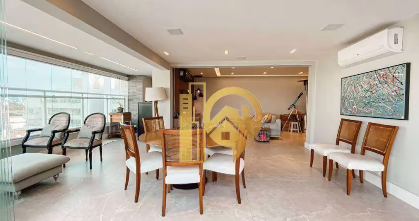 Cobertura de Alto Padrão  com 4 dormitórios à venda, 288 m²  - Vila Ema - São José dos Campos/SP