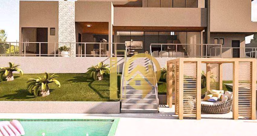 Casa com 4 dormitórios à venda, 300 m²- Colinas Do Parahyba - São José dos Campos/SP