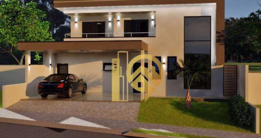 Casa com 3 dormitórios à venda, 243 m² - Recanto dos Eucaliptos - São José dos Campos/SP