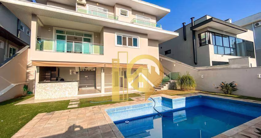 Casa 4 dormitórios venda/locação 338m² Condomínio Jaguary - SJCampos/SP