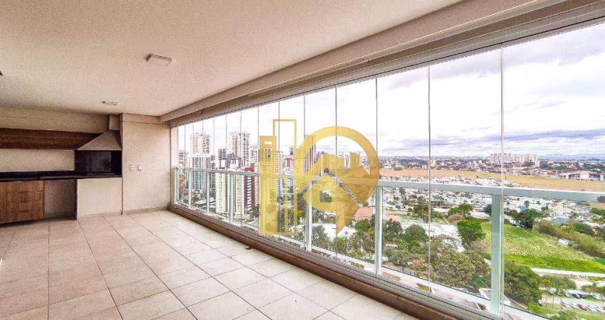 Apartamento com 4 dormitórios à venda, 245 m²  - Jardim das Colinas - São José dos Campos/SP