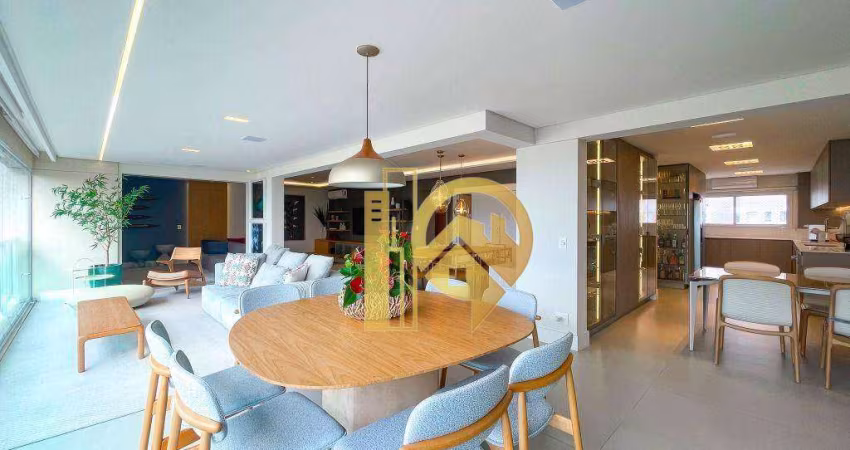 Apartamento com 4 dormitórios à venda, 278 m² Paesaggio Jardim das Colinas São José dos Campos/SP