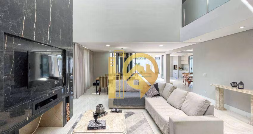 Casa de Alto Luxo -  Excelente Localização e 4 suítes - Jardim do Golfe - SJCampos/SP