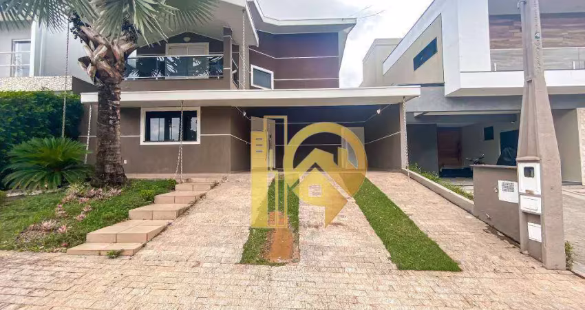Casa com 3 suítes à venda, 246 m² - villa branca - jacareí/sp