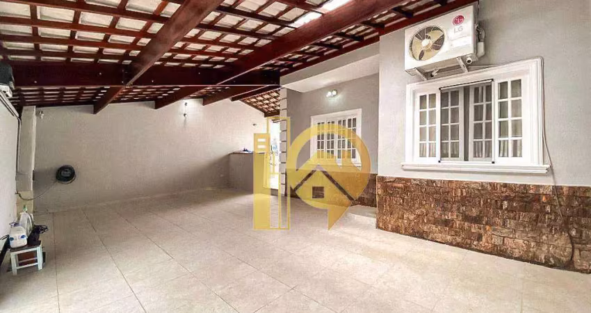 Casa com 3 dormitórios à venda, 242 m²- villa branca - jacareí/sp