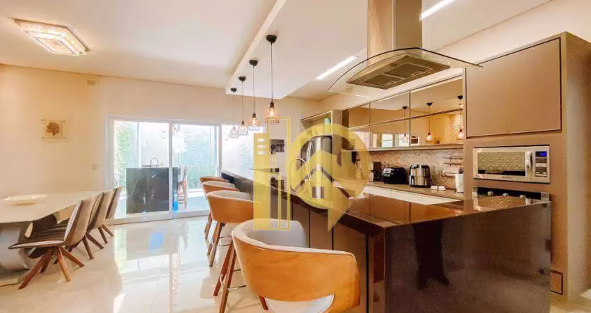 Casa com 3 suítes à venda, 369 m² - villa branca - jacareí/sp