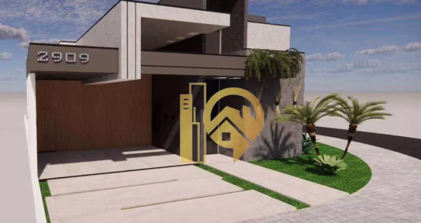 Casa térrea a venda,  3 dormitórios, 160,99 m² - cond. terras do vale - caçapava/sp