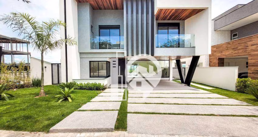 Casa com 4 suítes, 470 m² Condomínio Alphaville SJCampos/SP