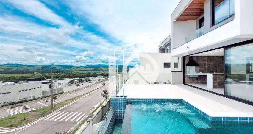 Casa com 4 suítes, 470 m² condomínio alphaville sjcampos/sp