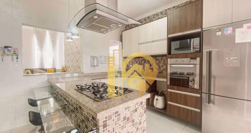 Casa com 3 suítes à venda, 203 m²- sunset garden - jacareí/sp
