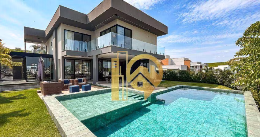 Casa com 4 suítes à venda, Condomínio Reserva do Paratehy - São José dos Campos/SP
