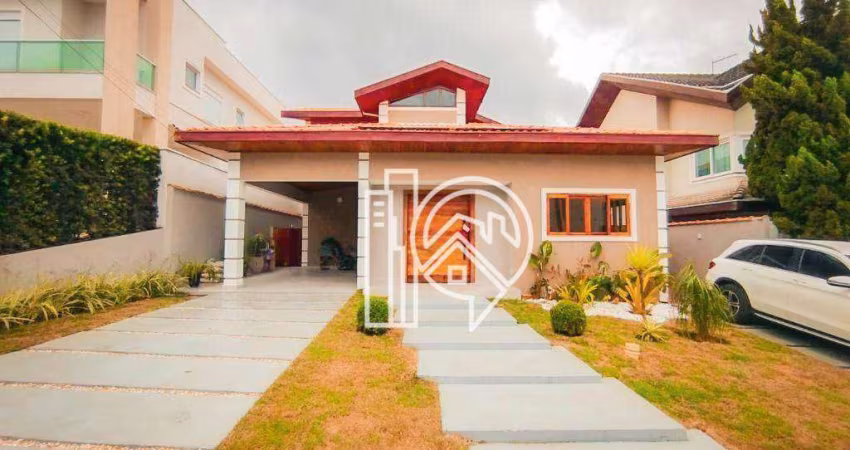 Casa com 4 dormitórios à venda, 250 m² - Jardim Altos de Santana II - Jacareí/SP