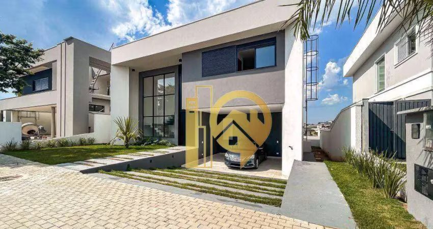 Casa com 4 suítes à venda - condomínio mônaco - urbanova - são josé dos campos-sp