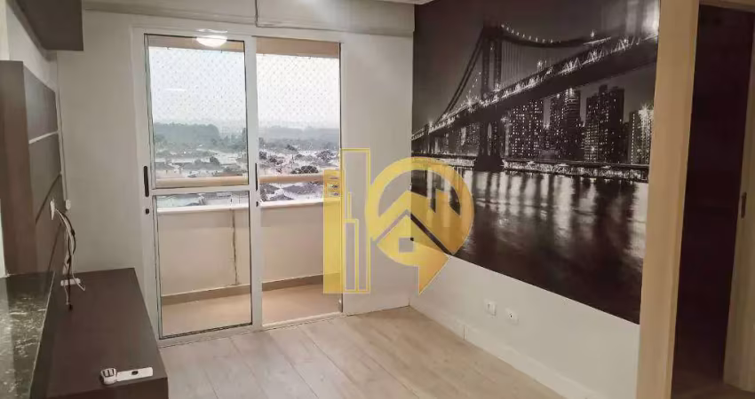 Apartamento com 2 dormitórios à venda, 67 m² - villa branca - jacareí/sp