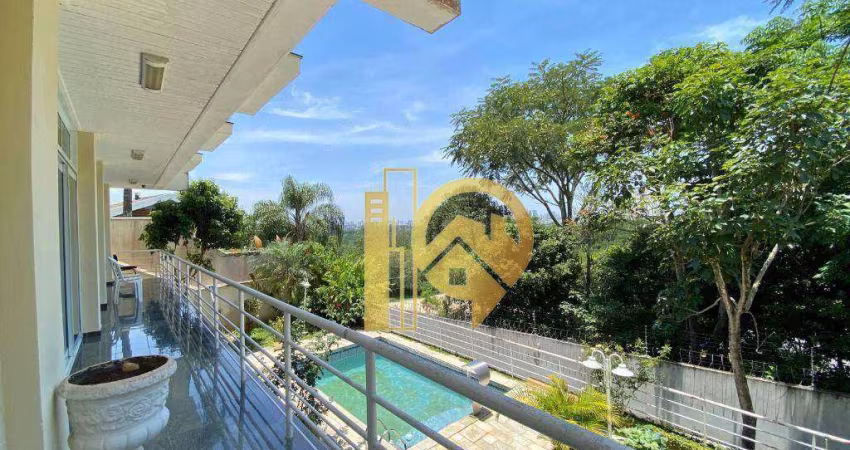 Casa com 4 dormitórios à venda, 436 m²  - Condomínio Altos da Serra I - São José dos Campos/SP