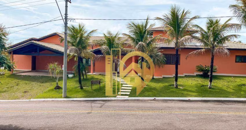 Casa Térrea  Alto Padrão com 4  Suítes  à venda, 480 m² - Quinta dos Lagos - Paraibuna/SP