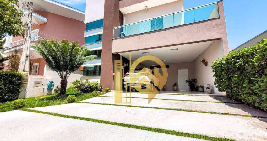 Casa com 3 dormitórios à venda Condomínio Crystal Park Jacareí