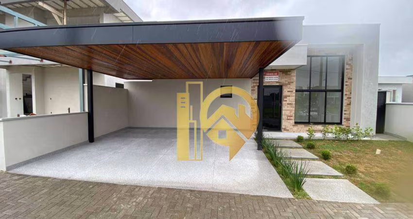 Casa com 3 dormitórios à venda, 160 m² - Reserva Ruda - São José dos Campos/SP