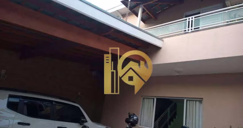 Sobrado com 4 dormitórios à venda, 160 m²- villa branca - jacareí/sp