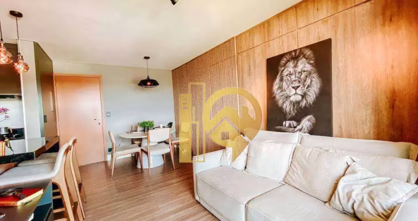 Apartamento de Alto Padrão  com 2 dormitórios à venda, 69 m² - Jardim Califórnia - Jacareí/SP