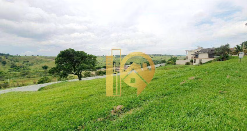 Terreno à venda, 1000 m² por R$ 750.000,00 - Condomínio Residencial Mirante do Vale	 - Jacareí/SP