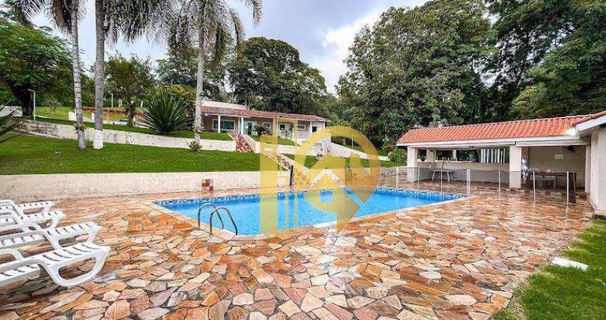 Casa Térrea de Alto Padrão  com 4 dormitórios à venda, 480 m²  Quinta das Flores - São José dos Campos/SP