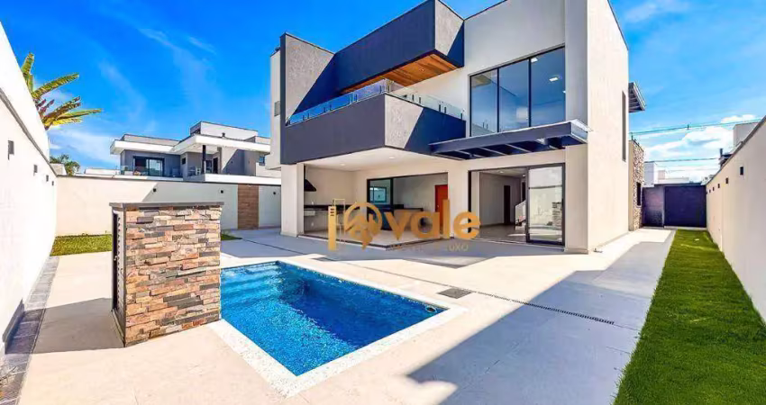 Casa com 4 dormitórios à venda, 295 m²  - urbanova - são josé dos campos/sp