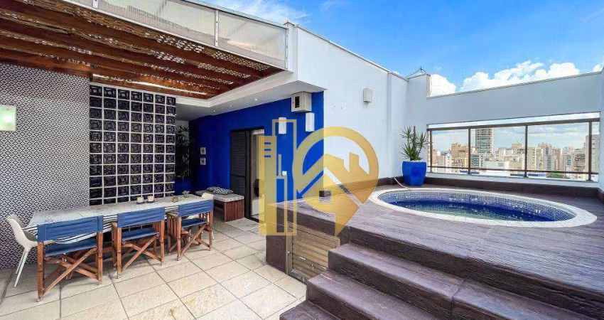 Cobertura com 4 dormitórios à venda, 265 m² - Jardim Aquarius - São José dos Campos/SP